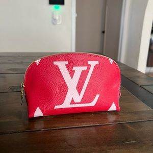 Louis Vuitton cosmetic pouch